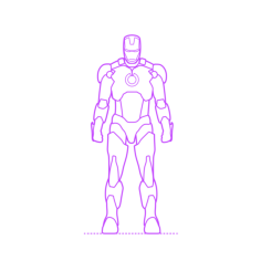 Category Pop Culture Marvel Comics Iron Man Laser Cut Svg File, Free Vectors File